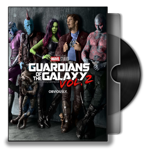 Guardians of the Galaxy Vol 2 Folder Icon by bodskih on DeviantArt
