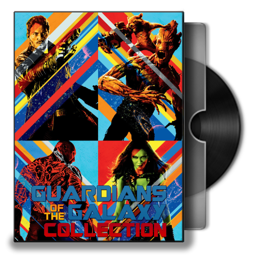 Guardians of the Galaxy Collection Folder Icon by bodskih on DeviantArt