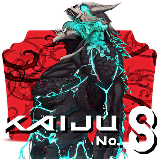 Kaiju No 8 Folder Icon by Bodskih on DeviantArt