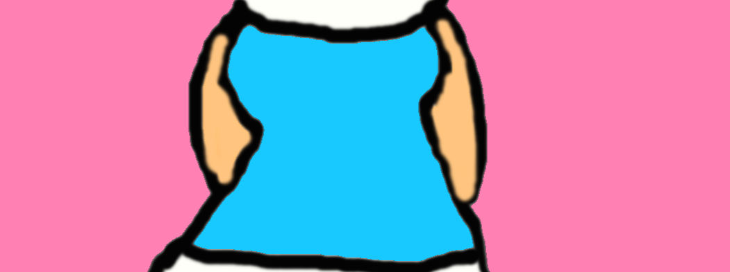 drew something got bored by moniclovescairo45 on DeviantArt