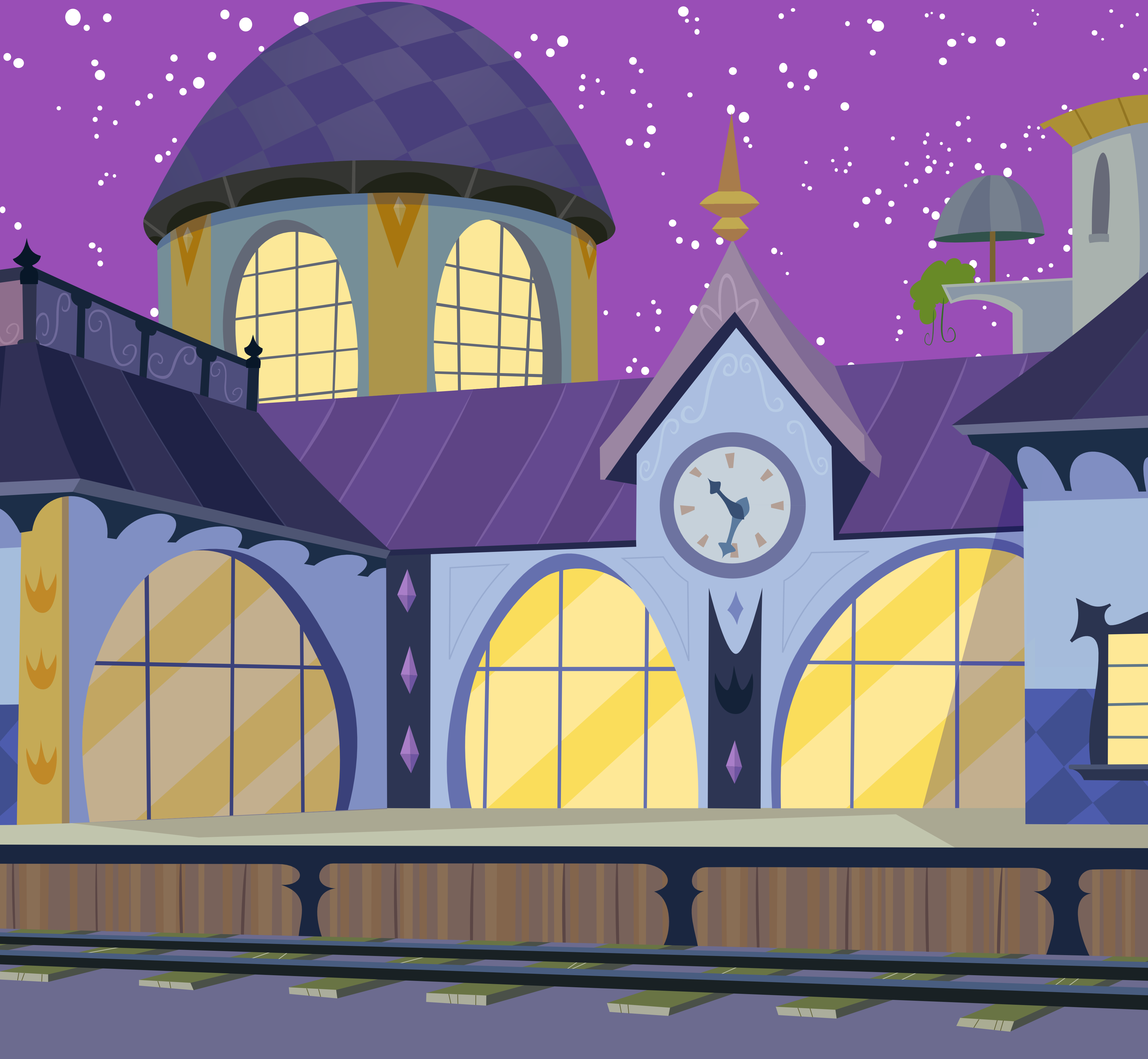 Canterlot Train Station