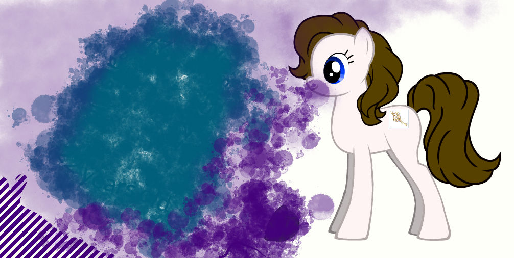 pony and blue by Studiol1993 on DeviantArt