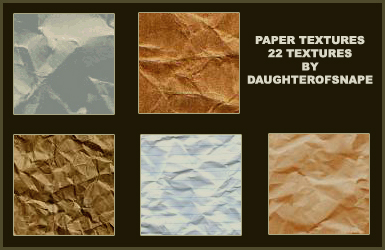 Paper Textures Set 1