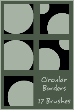 Circular Borders