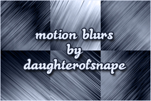 Motion Blur Brushes