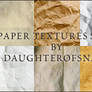 Paper Textures Set 3