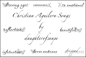 Christina Aguilera Songs