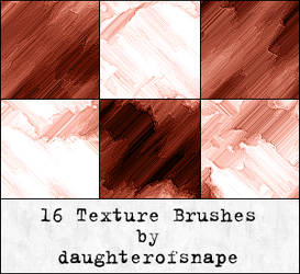 16 Texture Brushes