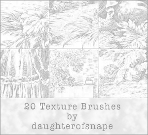 20 Texture Brushes