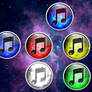 iNebula -7 iTunes Nebula Icons