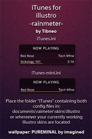 iTunes for Illustro