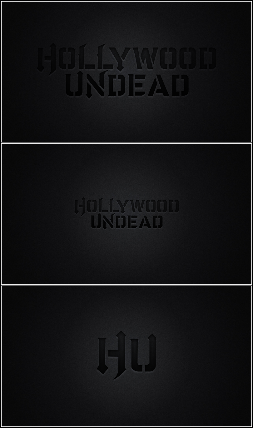 Hollywood Undead Wall Coll.