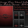 Strange Music Stencil Collection for Mobile Device