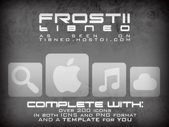 Frost II Icons by Tibneo