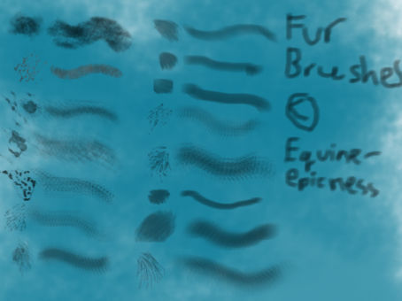 Fur brush pack by BlueDragonART on DeviantArt