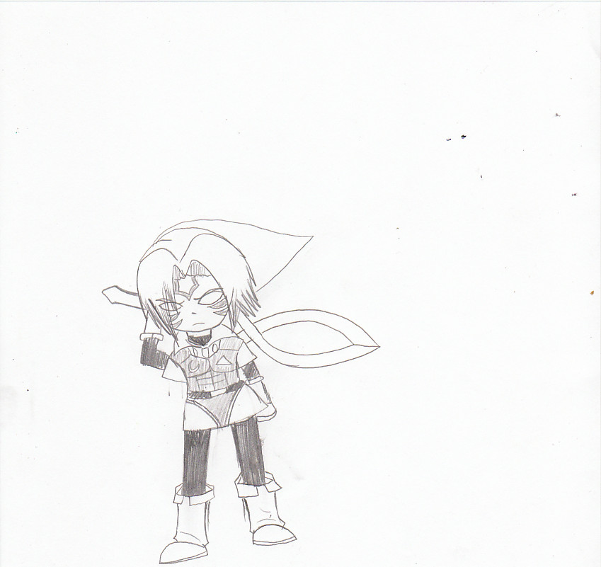 Oni Link Fan art by FelixTetrex on DeviantArt