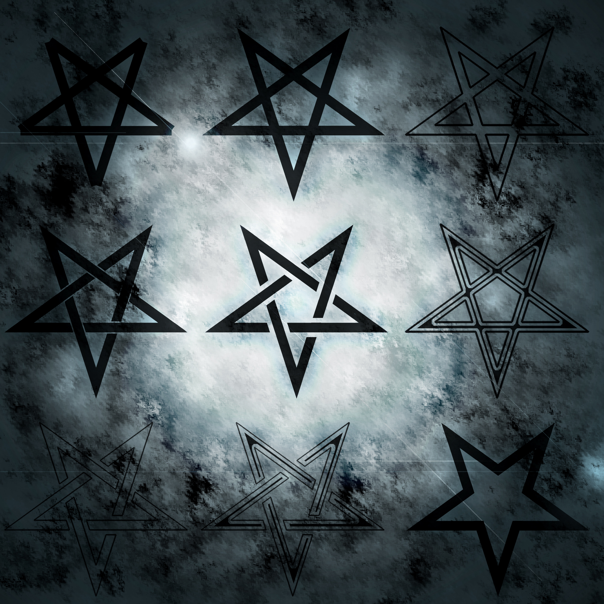 Pentagram Photoshop Brushes by drafff98 on DeviantArt