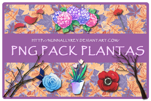 Pack Plantas