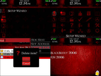 Red for Blackberry 8300 Curve
