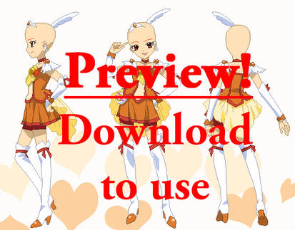 Smile Precure Group Base [1080p] Precure Smile Charge! (Smile Precure