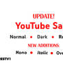 YouTube Sans (FULL font family)