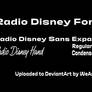 Radio Disney Font Pack