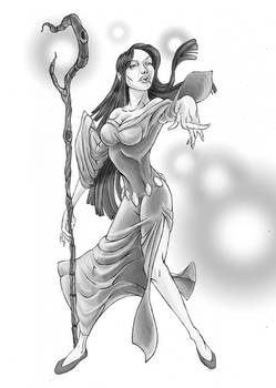 Stories of mekta, Eleonor the sorceress