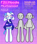 F2U Hoodie Humanoid Base by Whiart