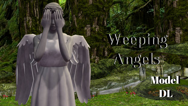 [MMD] Weeping Angels [DL]