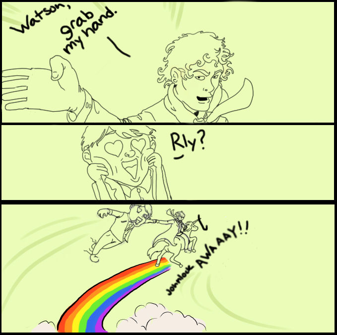 Johnlock Meme By Yofsy On Deviantart