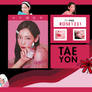 Png Pack 75 Taeyeon Rose1231