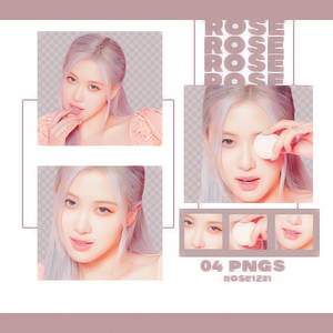 Png Pack 83 Rose ( Blackpink )