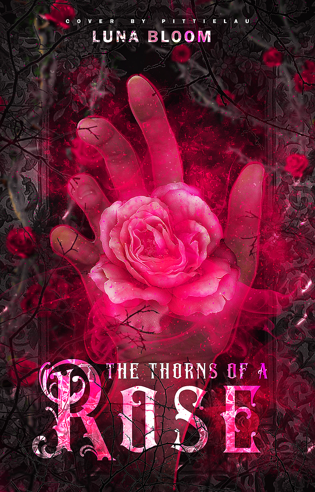 PSD FILE . the thorns of a rose by pittieslau on DeviantArt