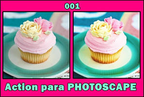 Action 001 para PSC - Cupcake