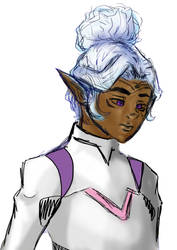 Princess Allura_w.i.p