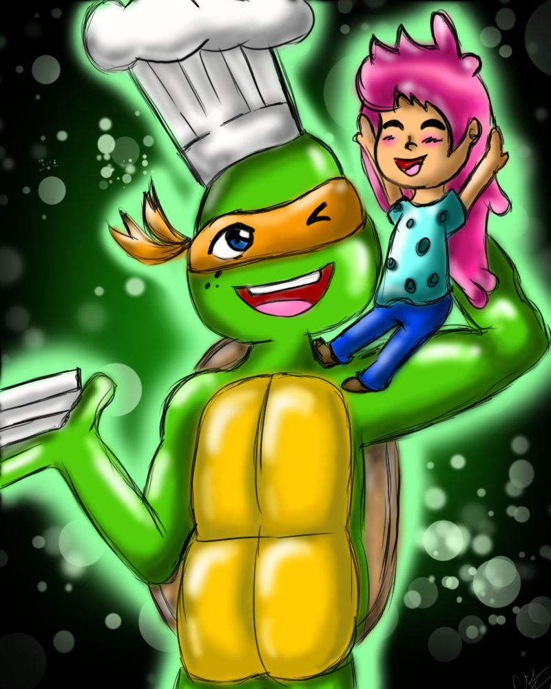 Pizza chefs by DrGengar on DeviantArt