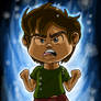 Ultra instinct Shaggy chibi form