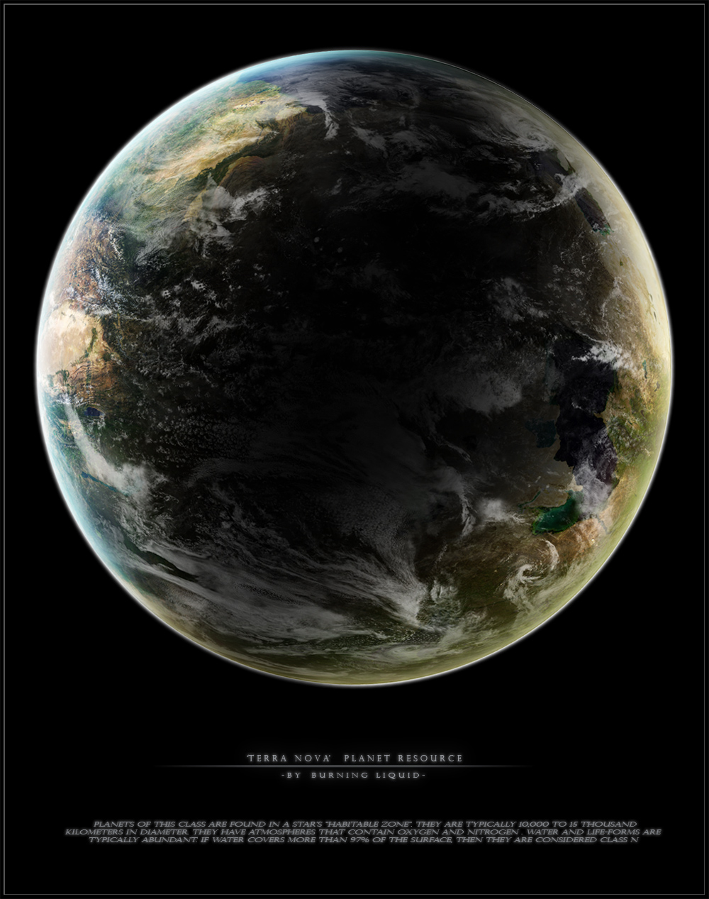 'Terra Nova'   Planet Resource