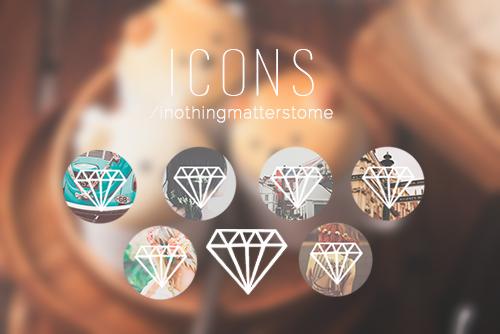 ~ Diamond icons