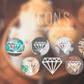 ~ Diamond icons