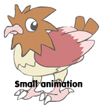 Spearow animation