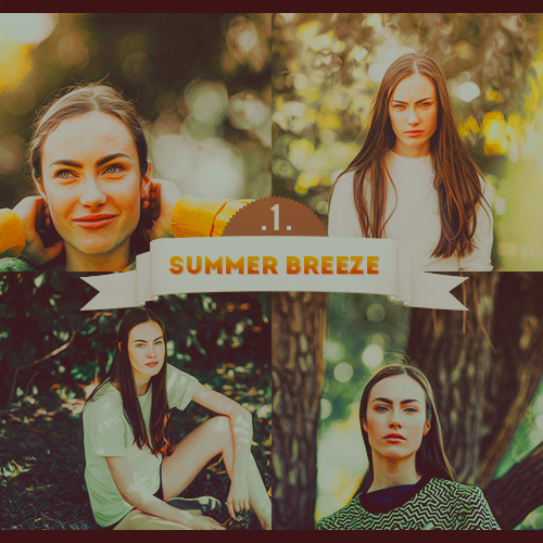 Summer Breeze - PSD coloring by Faye