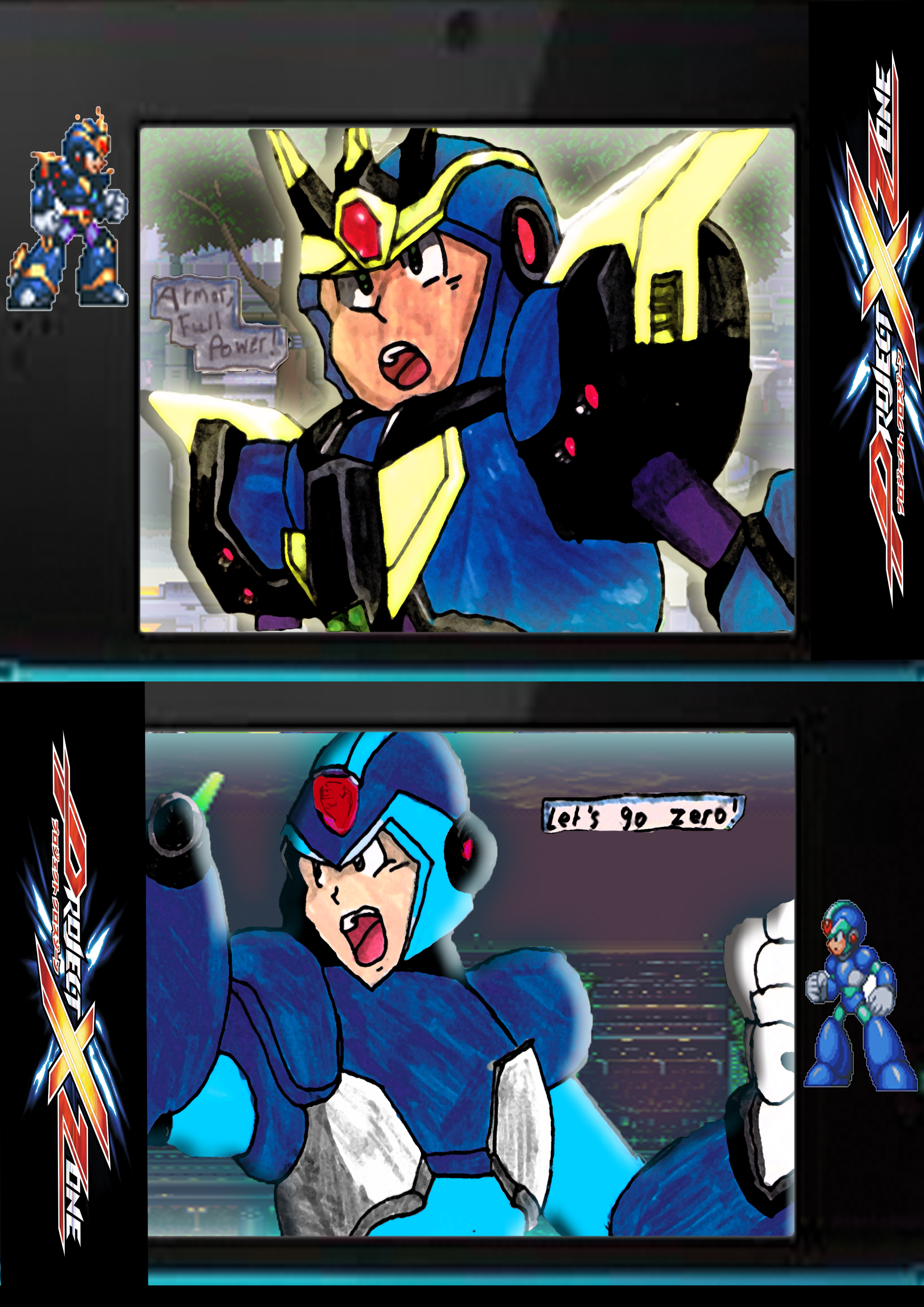Project X Zone Megaman X Photoshop 2 Final By F117lionhartgordon On Deviantart Project X Zone Megaman X Photoshop 2 Final By F117lionhartgordon On Deviantart