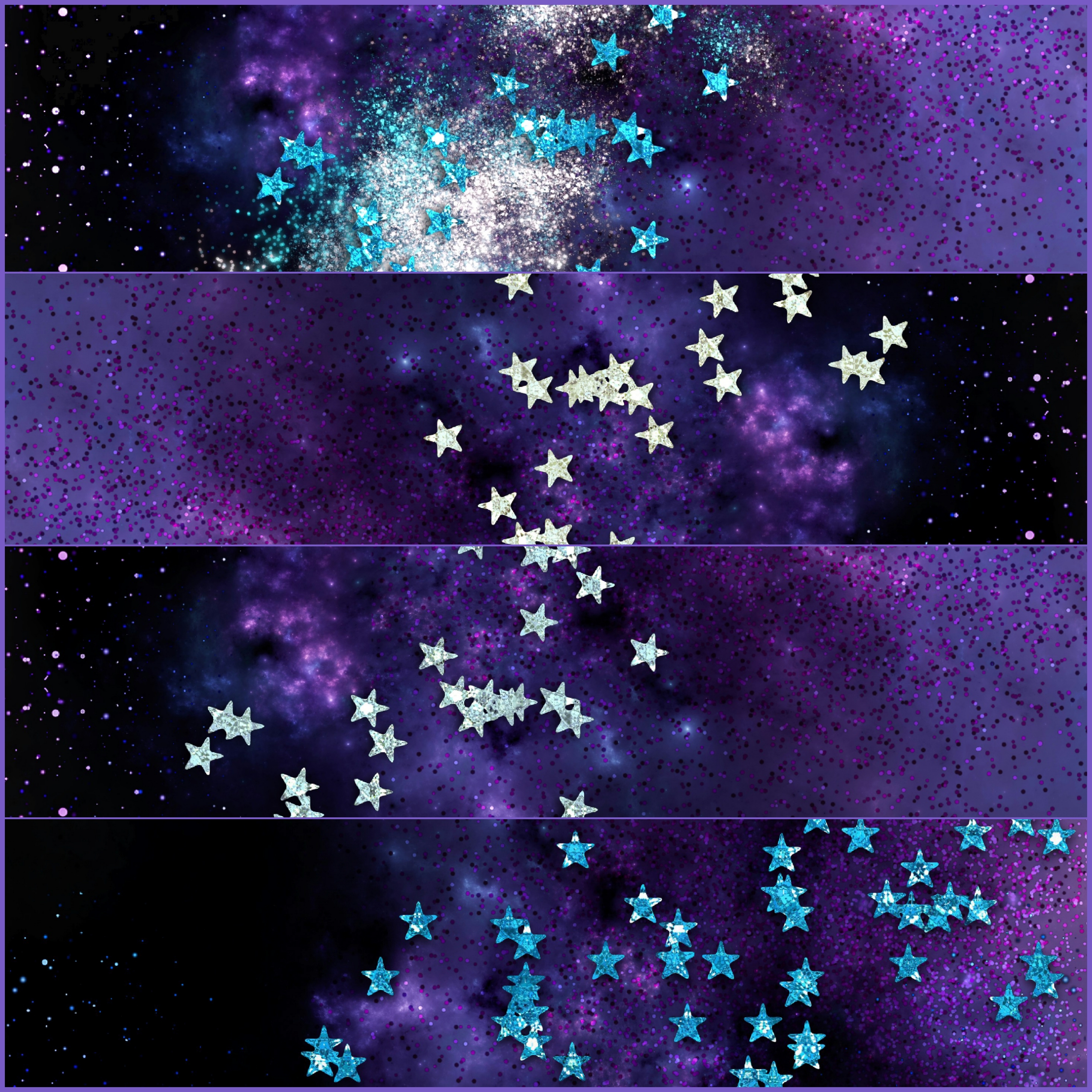 Purple Starry Nebula Pack {300 dpi} by jelenal90 on DeviantArt
