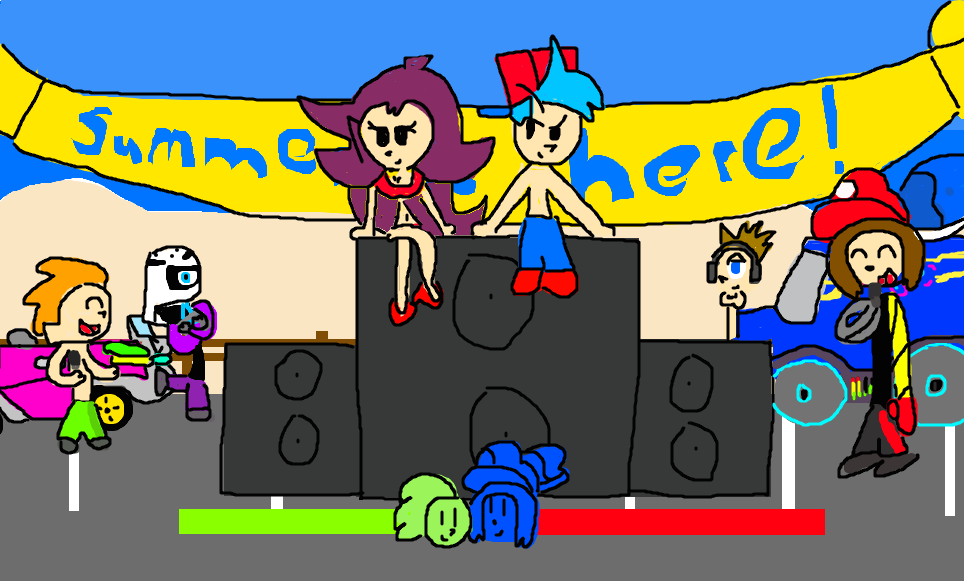 FNF Summer Pico Vs Superja678 by superja678 on DeviantArt