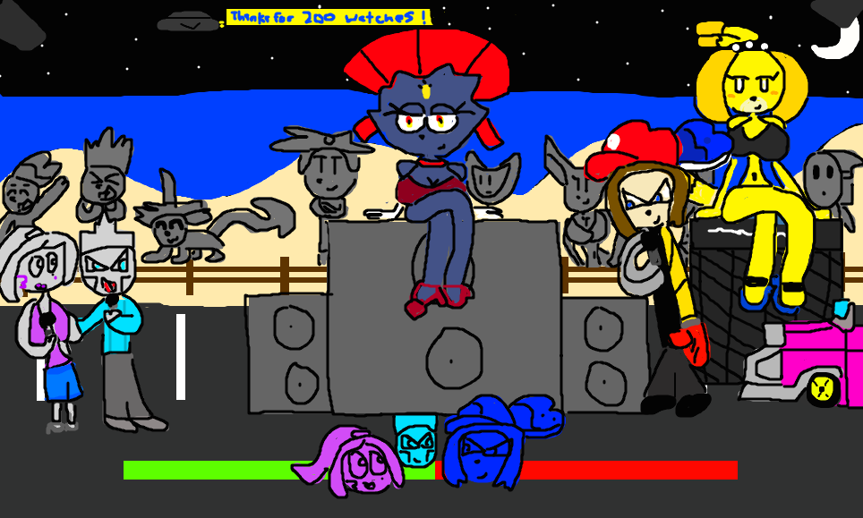 FNF Summer Pixel And Zane Vs Superja678 by superja678 on DeviantArt