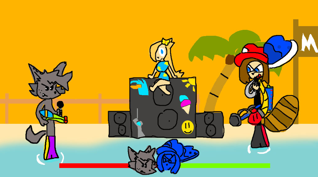 FNF Summer Kapi Vs Superja678 by superja678 on DeviantArt