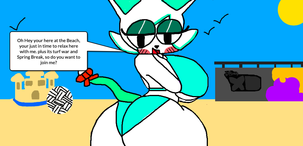 You And Karen Are At The Beach Again by superja678 on DeviantArt