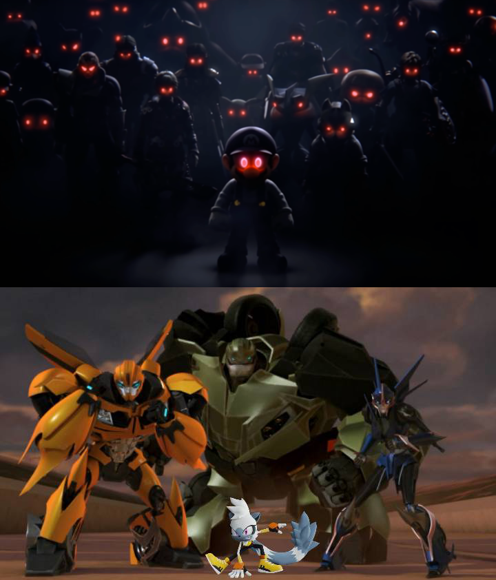 Autobots And Tangle Vs Army Of Puppet Fighters by superja678 on DeviantArt