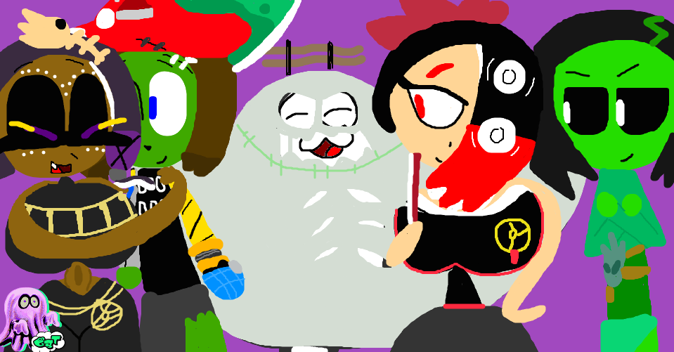 Team Ghost Wins! by superja678 on DeviantArt
